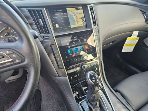 Used 2024 INFINITI Q50 Red Sport 400 image 29