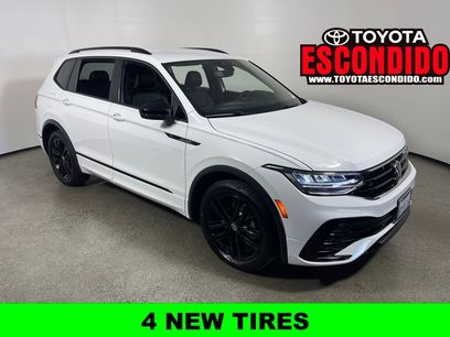 Used 2022 Volkswagen Tiguan SE R-Line