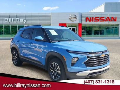Used 2024 Chevrolet TrailBlazer LT w/ Driver Confidence Package