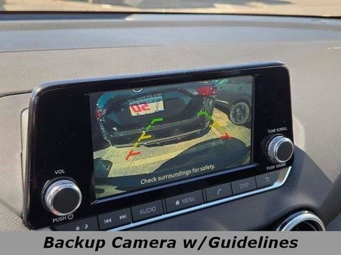 Certified 2025 Nissan Sentra S FWD image 8