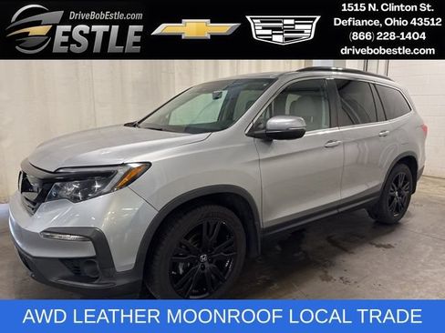 Used 2021 Honda Pilot Special Edition image 1