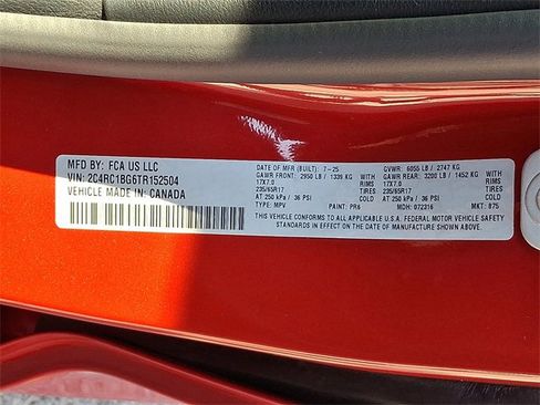 New 2026 Chrysler Pacifica Select image 20