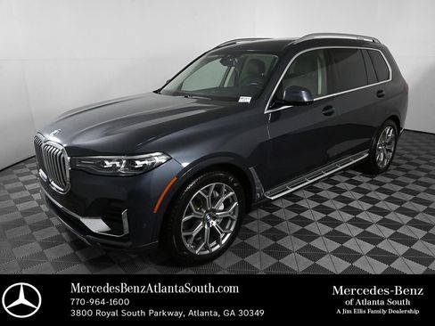 Used 2019 BMW X7 xDrive40i w/ Premium Package AWD/4WD image 1