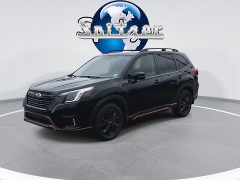 Used 2023 Subaru Forester Sport image 4