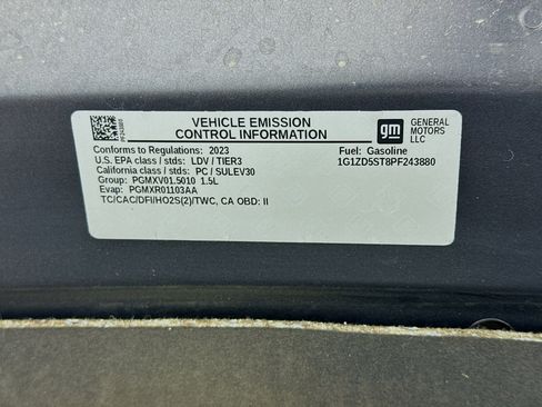 Used 2023 Chevrolet Malibu LT image 19