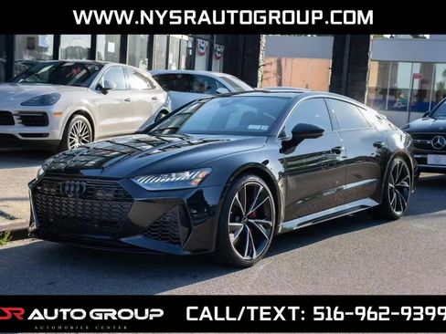 Used 2021 Audi RS 7 Sportback image 1