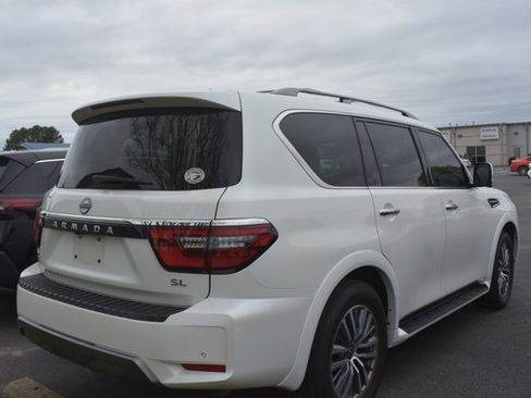 Used 2023 Nissan Armada SL w/ Cargo Package image 5