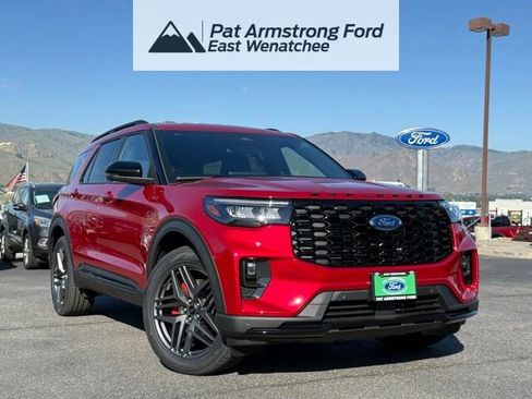 New 2026 Ford Explorer ST-Line AWD/4WD image 1
