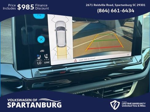 Used 2024 Volkswagen Atlas SE image 5