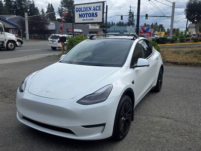 Used 2025 Tesla Model Y Long Range