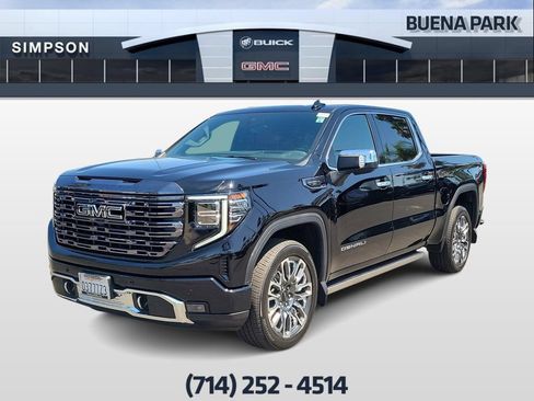 Used 2024 GMC Sierra 1500 Denali Ultimate AWD/4WD image 4