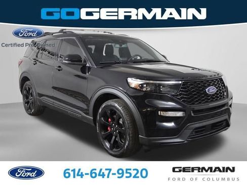 Certified 2023 Ford Explorer ST w/ Technology Package image 5