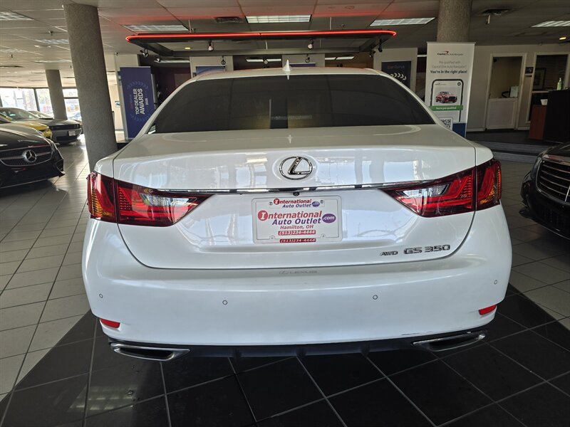 Used 2015 Lexus GS 350 AWD w/ Premium Package image 7
