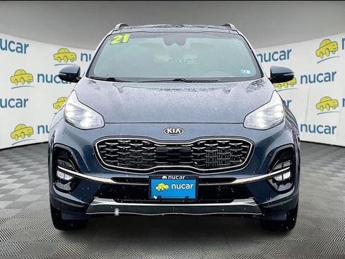 Used 2021 Kia Sportage SX image 2