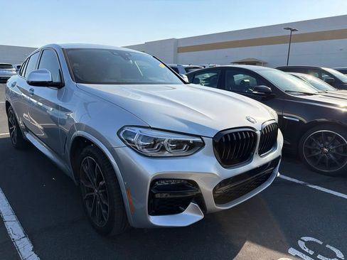 Used 2021 BMW X4 M40i w/ Executive Package AWD/4WD image 9