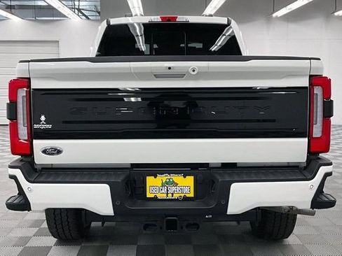 Used 2025 Ford F350 Platinum AWD/4WD image 5
