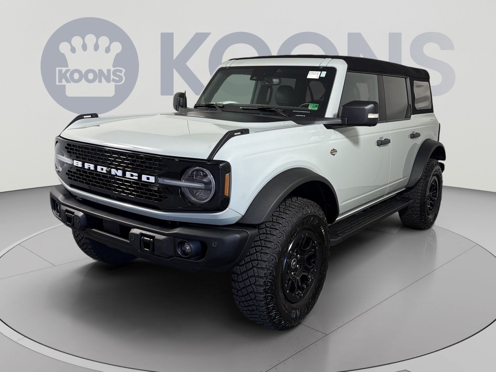 Used 2023 Ford Bronco Wildtrak AWD/4WD image 1