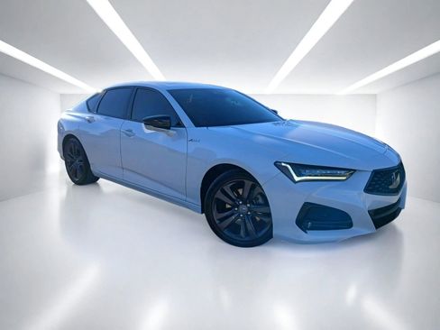 Used 2022 Acura TLX w/ A-SPEC Pkg FWD image 2