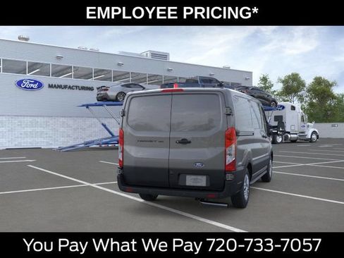 New 2026 Ford Transit 150 Low Roof w/ Exterior Upgrade Package RWD image 8