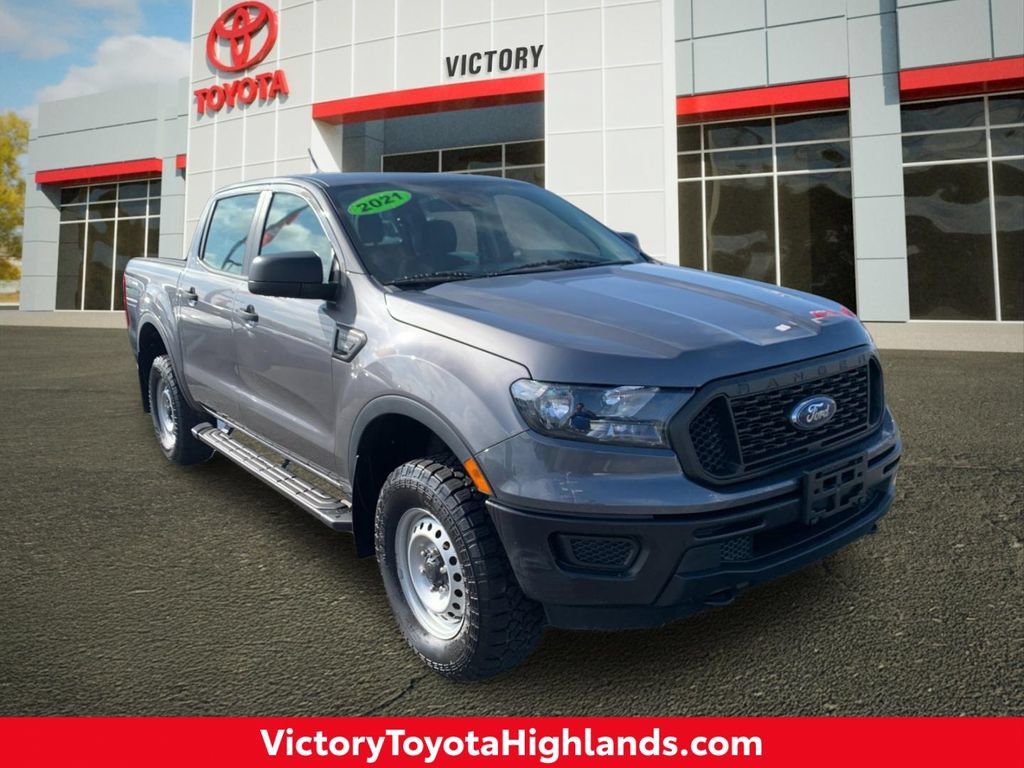 Used 2021 Ford Ranger XL AWD/4WD image 1