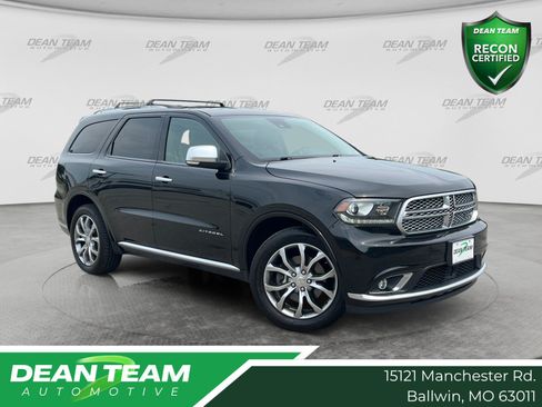 Used 2016 Dodge Durango Citadel w/ Premium Entertainment Group AWD/4WD image 1