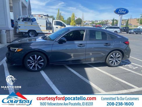 Used 2024 Honda Civic EX-L image 1