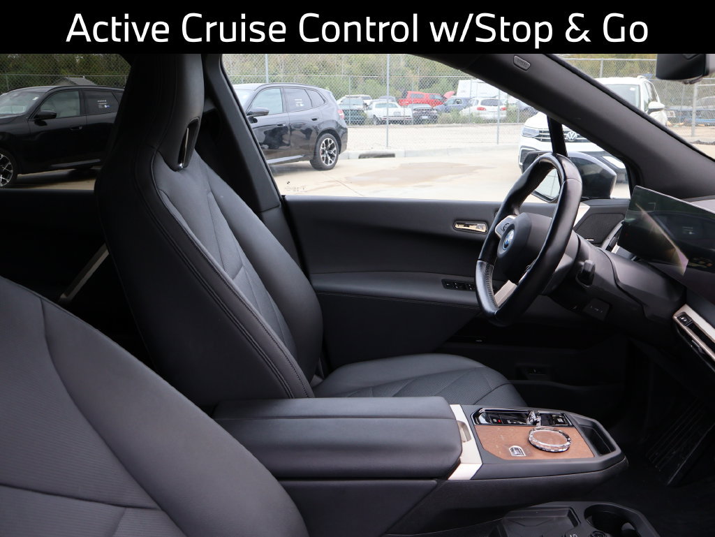 Certified 2024 BMW iX xDrive50 w/ Premium Package AWD/4WD image 11