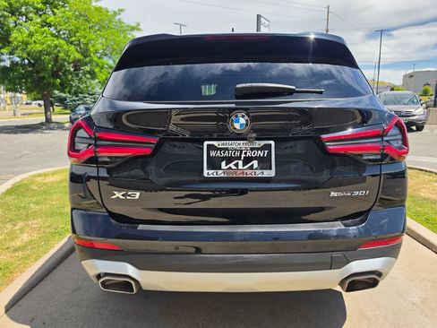 Used 2022 BMW X3 sDrive30i w/ Convenience Package RWD image 6