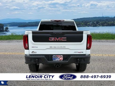 Used 2025 GMC Sierra 1500 AT4X w/ AT4X AEV Edition AWD/4WD image 4
