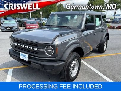 Used 2025 Ford Bronco 4-Door