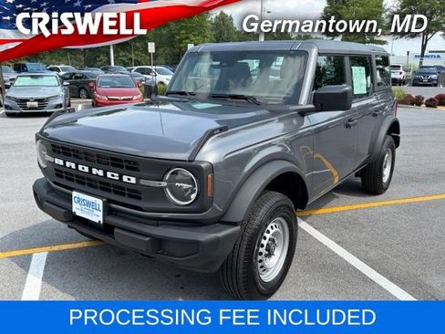 Used 2025 Ford Bronco 4-Door AWD/4WD image 1