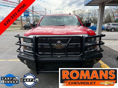 Used 2016 Chevrolet Silverado 2500 LTZ w/ Duramax Plus Package image 17
