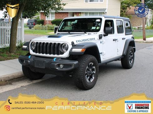 Used 2024 Jeep Wrangler Unlimited Rubicon 4xe AWD/4WD image 1