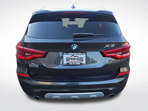 Used 2018 BMW X3 xDrive30i AWD/4WD image 4