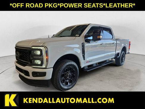 Used 2024 Ford F350 Lariat w/ Sport Appearance Package AWD/4WD image 1