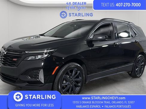 Used 2024 Chevrolet Equinox RS image 1