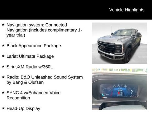 Used 2024 Ford F350 Lariat w/ Lariat Ultimate Package AWD/4WD image 8