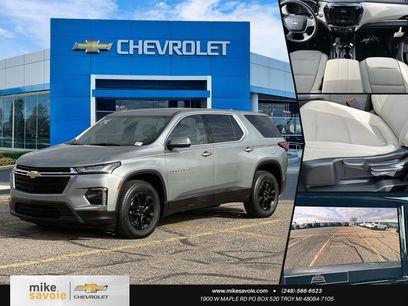 Certified 2023 Chevrolet Traverse LS w/ Safety Package