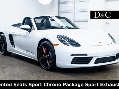 Used 2018 Porsche 718 Boxster S
