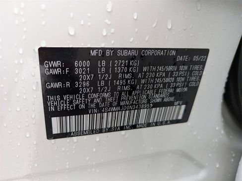 Used 2022 Subaru Ascent Onyx Edition image 33