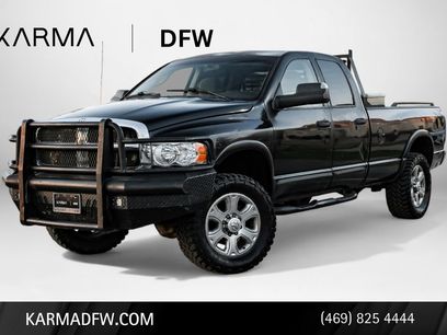 Used 2003 Dodge Ram 2500 Truck 4x4 Quad Cab
