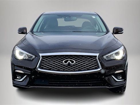 Used 2020 INFINITI Q50 Luxe w/ Essential Package (3.0T Luxe) image 3
