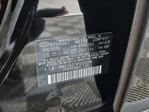 Certified 2023 Hyundai Sonata N Line FWD image 29