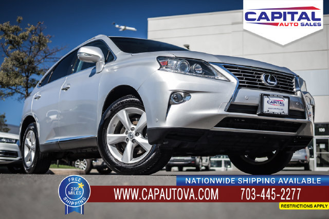Used 2013 Lexus RX 350 AWD image 1