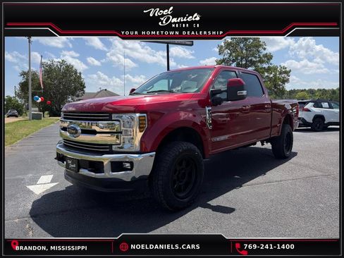 Used 2018 Ford F250 Lariat w/ Lariat Ultimate Package AWD/4WD image 1