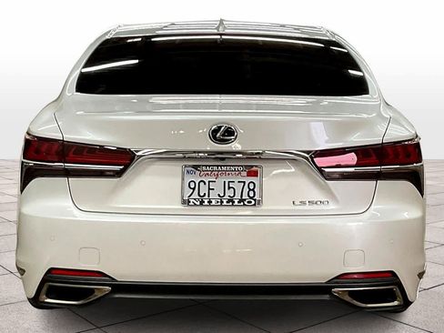 Used 2020 Lexus LS 500 image 7