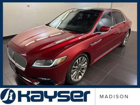 Used 2017 Lincoln Continental Reserve AWD/4WD image 3