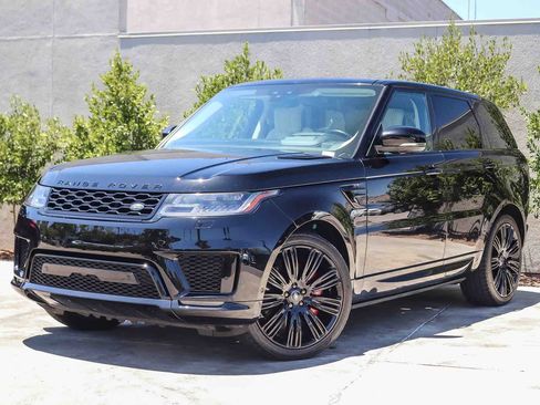 Used 2019 Land Rover Range Rover Sport Supercharged AWD/4WD image 1