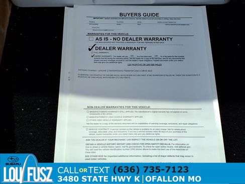 Certified 2026 Subaru Forester Sport AWD/4WD image 35