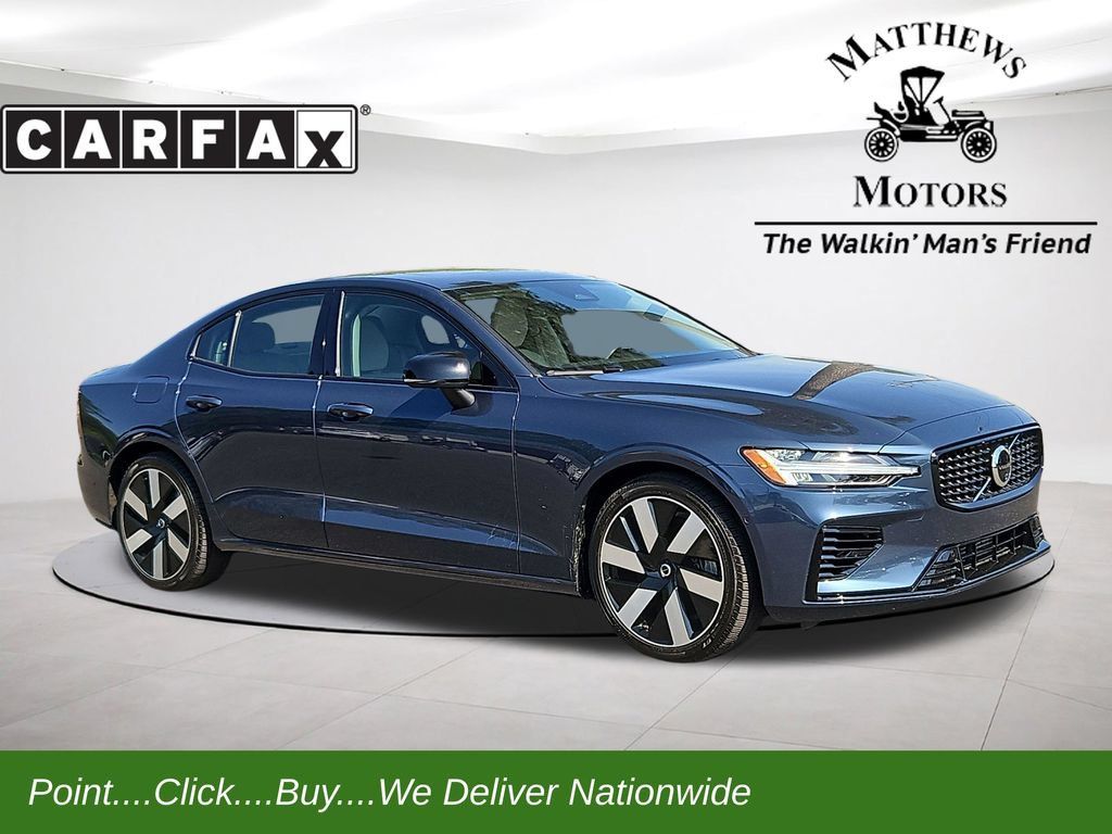 Used 2024 Volvo S60 T8 Plus w/ Protection Package Premier AWD/4WD 360° Tour